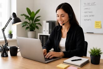 be your virtual assistant
