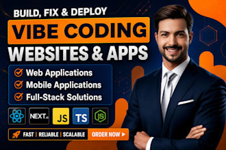 audit and fix vibe coded app bugs vibe coding web app errors for security launch