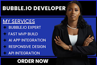 mobile app development as bubble io flutter react native ai mobile app developer