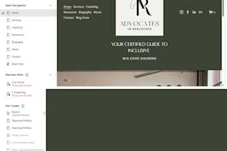 design premium wordpress website