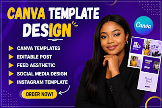 design canva social media templates for instagram and facebook posts