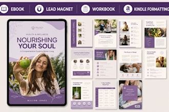design leadmagnet workbook freebie social media post canva design journal design