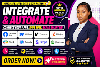 integrate facebook ads webflow typeform hubspot slack calendly stripe quickbooks