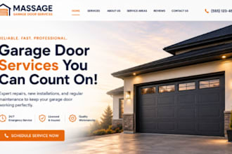 create wix garage door website garage door repair garage door company website