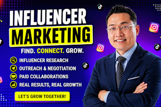 manage influencer outreach ugc creators instagram influencer research for brand