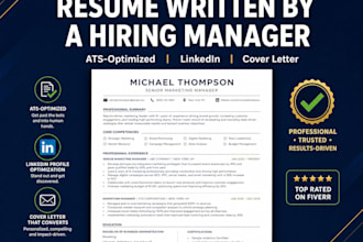 write your resume as an active hiring manager