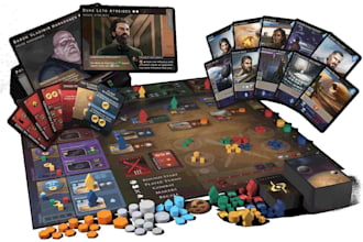 create board game design cards game tabletop rulebook box design