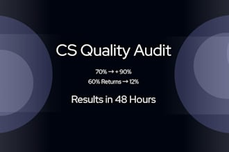 audit your customer support quality and identify what is hurting your csat