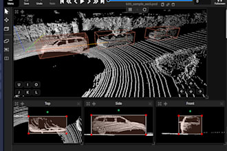 annotate images and lidar data for ai training