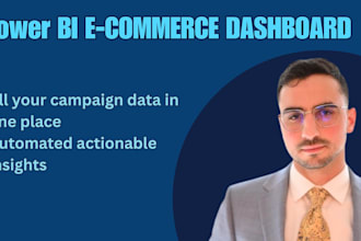 measure your ecommerce performance with a power bi dashboard