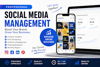 create, schedule, and manage your social media content