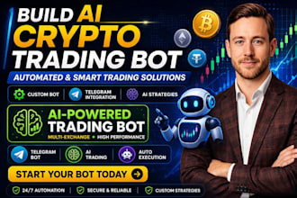 automate crypto trading bot, ai crypto trading bot, crypto trading bot
