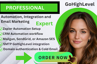 connect mailgun sendgrid amazon ses with gohighlevel integrate smtp with ghl