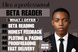 beta read your manuscript for trailer horror mystery and romance with an honest