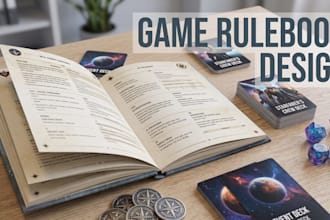 design board game rulebooks game manuals and instruction booklets