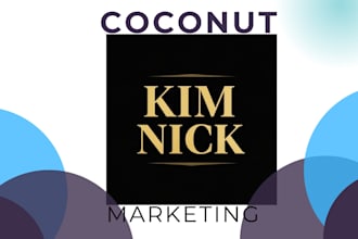 create a coconut website for you and your business