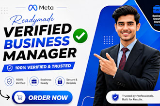 fix or create verified fb business manager and ad account