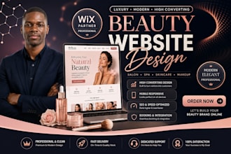 design a med spa website aesthetic clinic skincare and beauty website design