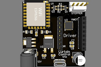 design industrial power electronics pcb, smps, dc dc converter and motor driver