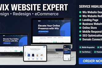 design high converting website, website redesign, web developer