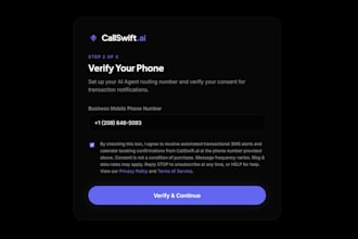 set up your ai voice agent and configure twilio or signalwire compliance