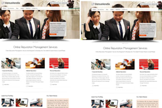 develop reputation management website online reputation management website