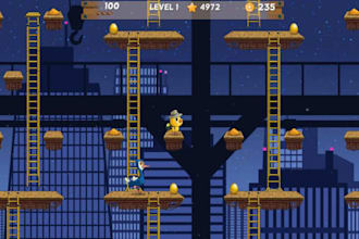do construct 3 game, 2d online muitiplayer games, reskin for web, mobile, HTML5