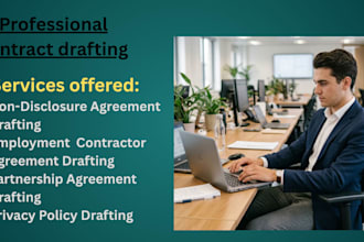 draft professional agreements, ndas, and contracts