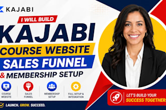 build kajabi course website kajabi sales funnel kajabi membership setup