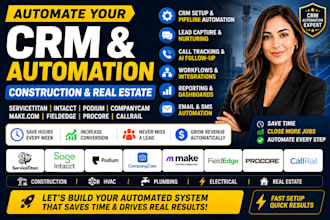 do servicetitan intacct podium companycam makecom fieldedge procore callrail
