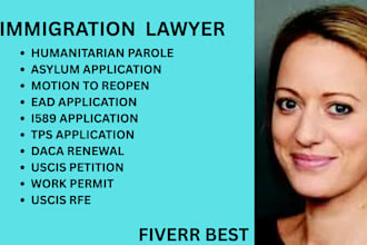 be your immigration lawyer for asylum, tps, uscis, daca and humanitarian cases
