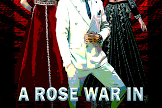 create a movie poster that you describe