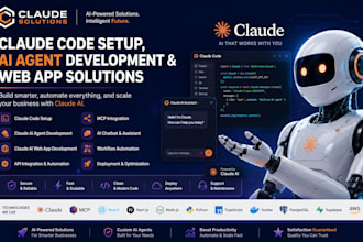 setup claude code build claude ai agent, claude ai claude code web app solutions