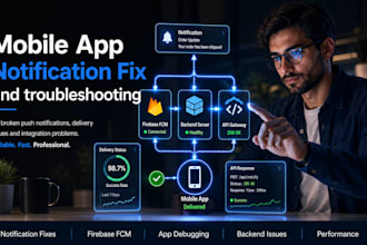 fix mobile app notifications bugs firebase fcm  nextjs onesignal troubleshooting