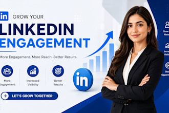 promote linkedin post to increase engagement with influence, shoutout, share