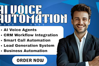 ai voice assistant synthflow ai crm integration business automation ai developer