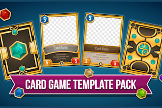design tcg ccg mtg card template card game frame layout card ui mockup designer