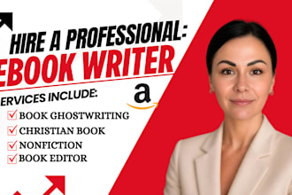 ghost book writer ebook writer for nonfiction christian book editor self help
