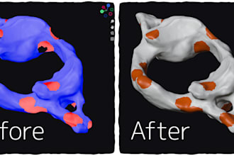 repair stl file fix mesh edit obj optimize 3d model for 3d printing
