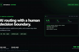 build a reliable n8n ai workflow automation