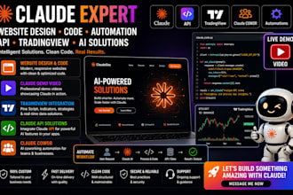 claude website design code claude demo video claude tradingview claude cowor api