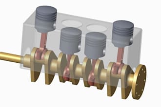 do 3d cad design mechanical product design and 3d industrial cad modeling