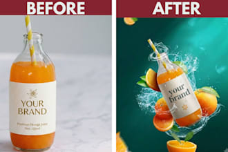 generate stunning ai product photos and realistic mockups