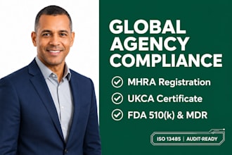 mhra registration ukca certificate, fda compliance, mdr documentation compliance