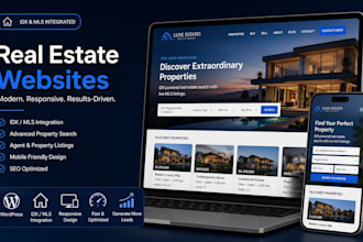 real estate agency website idx integration mls listing realtor idx website agent