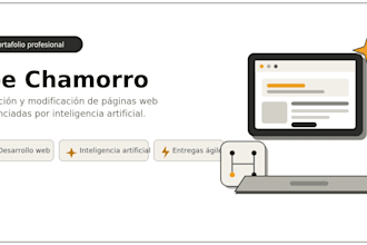 desarrollo y diseño web potenciado por inteligencia artificial