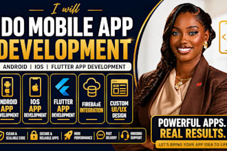 do mobile app development, android ios app developer, flutter app development