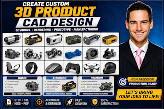 3d product design 3d industrial cad design blender 3d modeling for manufacturing
