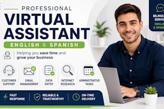 provide professional bilingual customer support in english and spanish