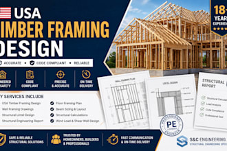 usa timber framing design wall framing drawings lintel design structural report
